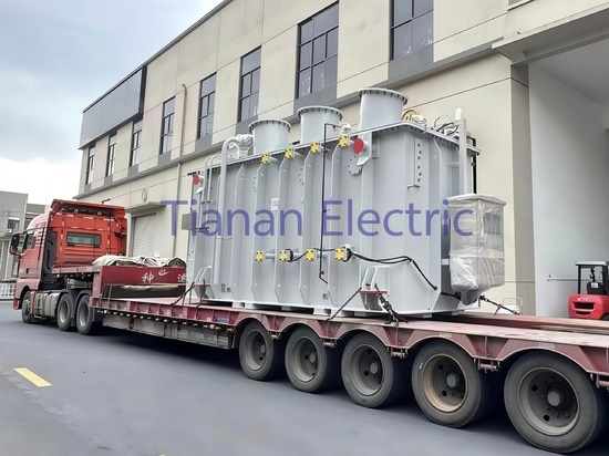 Compra repetida de un cliente de larga trayectoria: el transformador principal de 132 kV de Tianan impulsa la mejora de la red eléctrica de Zambia