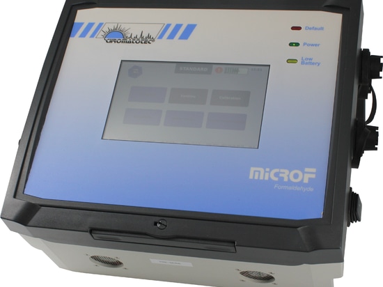 Control del formaldehído (HCHO)