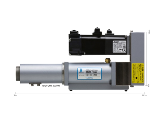 Servoprensa de 2 kN y 200 mm