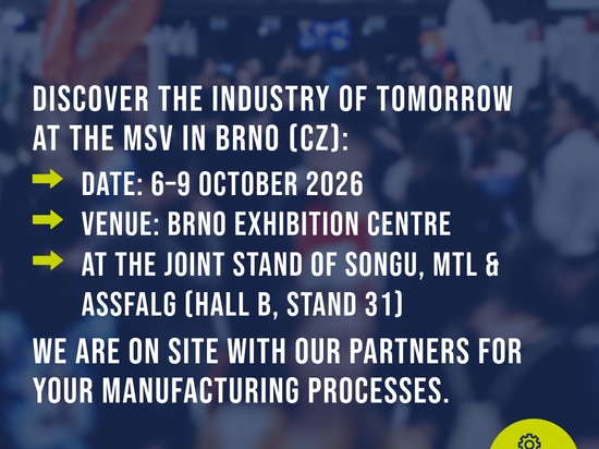 Próximamente: MSV Brno y EuroBLECH en Hannover