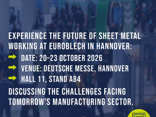 Próximamente: MSV Brno y EuroBLECH en Hannover