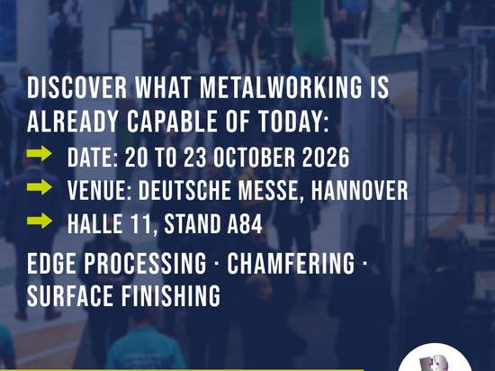 Ven a vernos a EuroBLECH 2026 en Hannover