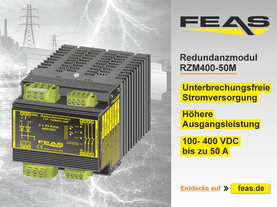 Módulo de redundancia RZM400-50M