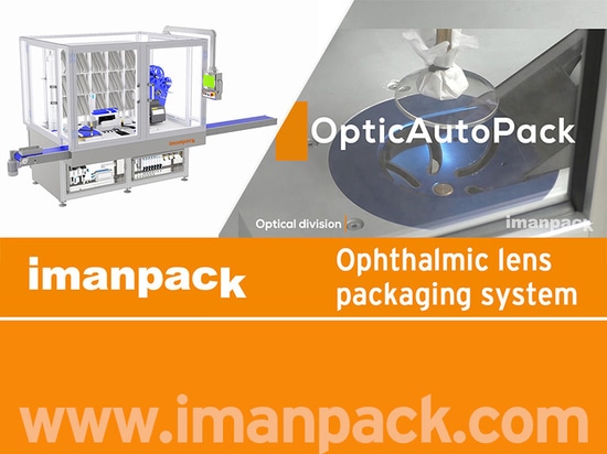 Imanpack se adentra en el sector óptico con una innovación en materia de embalaje diseñada específicamente para este fin