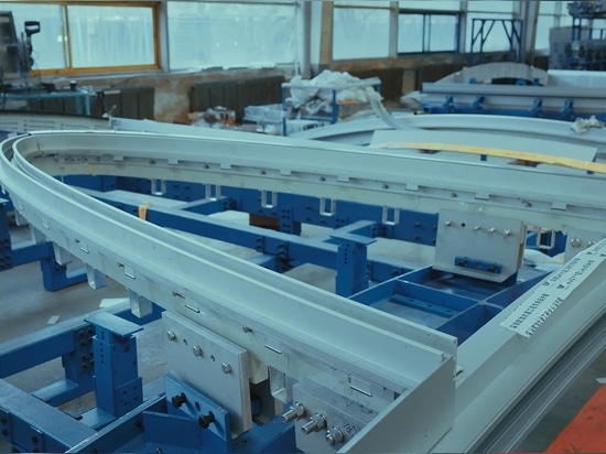 Perfiles para la fabricación de muros cortina