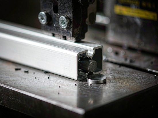 Máquina perforadora de perfiles de aluminio: perforación precisa sin deformaciones