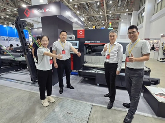 Golden Laser y SHIN HAN YI obtienen excelentes resultados en la Taiwan Sheet Metal Laser Application EXPO 2026