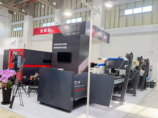 Golden Laser y SHIN HAN YI obtienen excelentes resultados en la Taiwan Sheet Metal Laser Application EXPO 2026