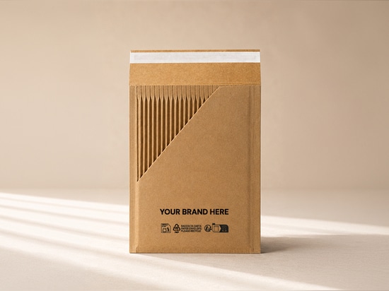 Cómo los distribuidores de embalaje pueden crear su propia gama private label de sobres acolchados de papel