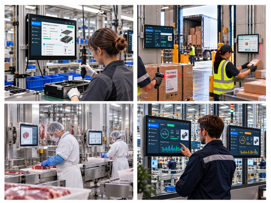 Poindus Systems: ordenadores industriales tipo panel que garantizan el buen funcionamiento de fábricas y almacenes
