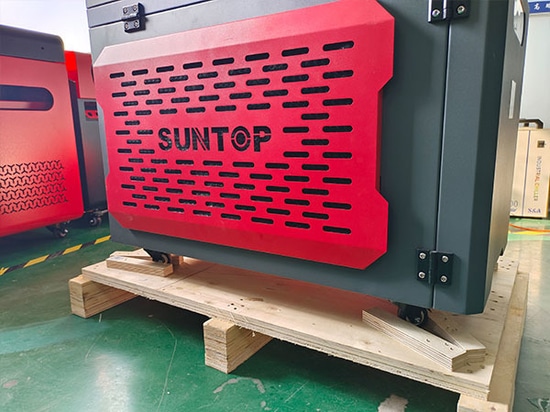 Envío a Italia de soldadoras láser 4 en 1 de alta estabilidad de 2000 W de SUNTOP