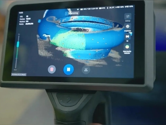 Cómo el equipo de 7D utiliza el escaneo láser 3D para garantizar el buen funcionamiento de los componentes de alta resistencia para la minería