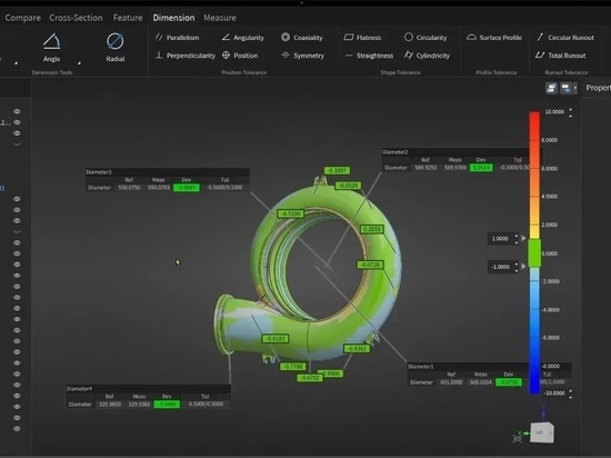 Cómo el equipo de 7D utiliza el escaneo láser 3D para garantizar el buen funcionamiento de los componentes de alta resistencia para la minería