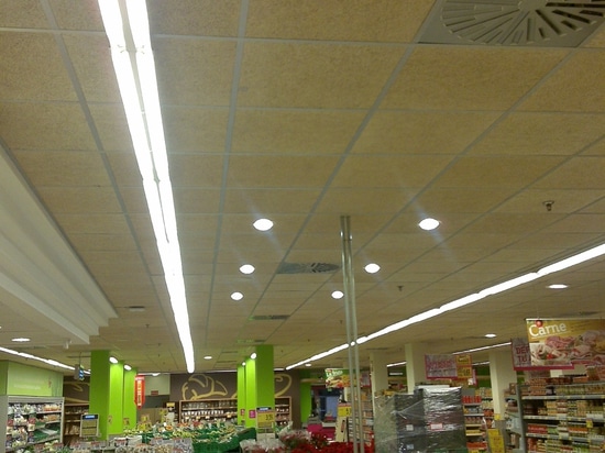 Supermercado en Zaragoza