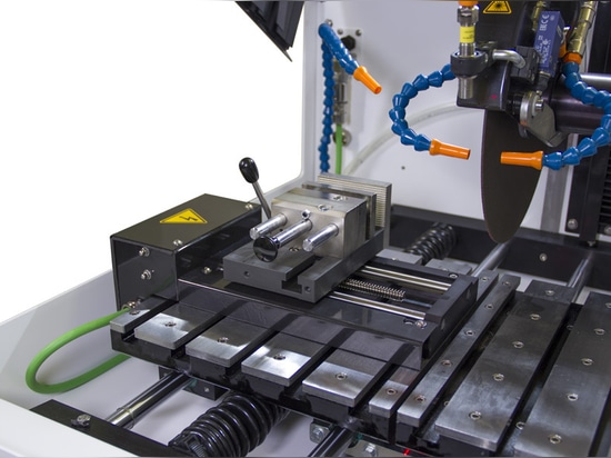 Tabla del eje de X automática o manual, movimiento 150 milímetros