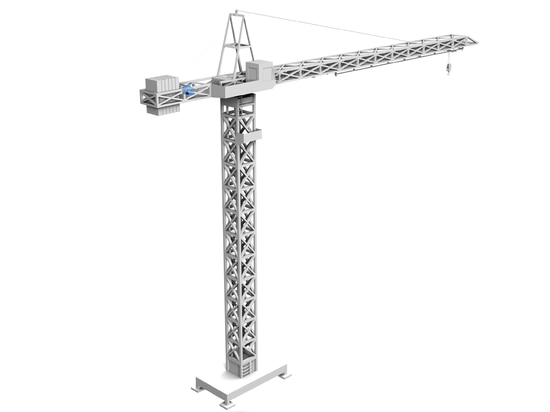 Accionamiento del cabrestante para grúas del sector de la construcción serie 711c 2