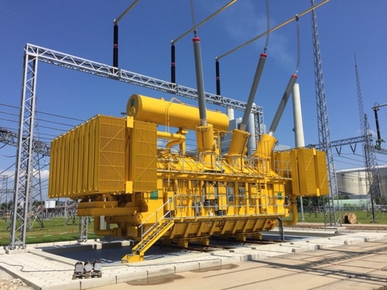 SANERGRID y KOLEKTOR ETRA han entregado su primer transformador de potencia en EDF