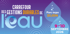Carrefour de l'eau 2026
