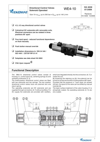 Ekomat WE4-10