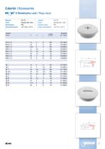 wege® K Plugs round  data sheet