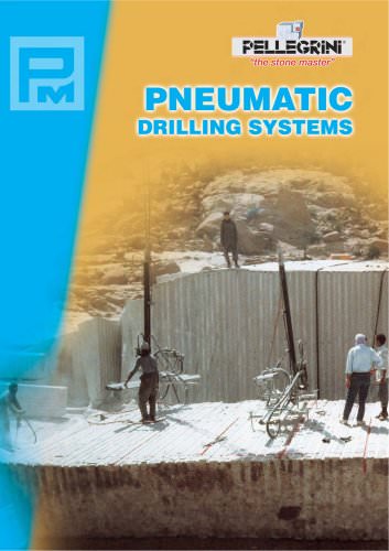 PNEUMATIC DRILLING MACHINES Catalogue