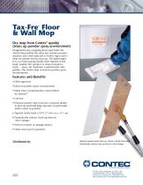 Tax-Fre® Floor & Wall Mopping System