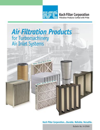 Air Filtration Products September 2009