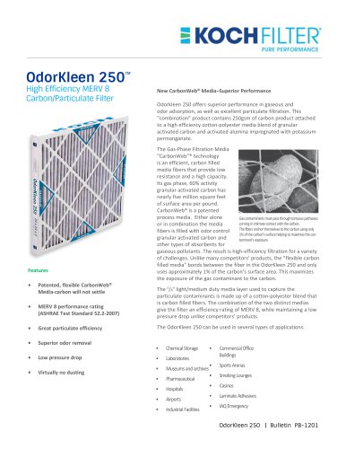 OdorKleen250