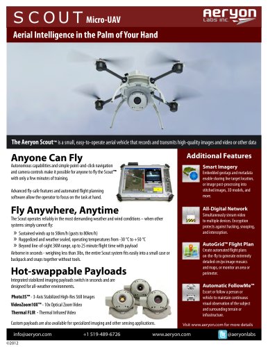 Aerial Vehicle Systems