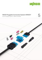 WAGO Pluggable Connection System WINSTA®