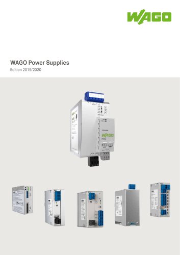 WAGO Power Supplies