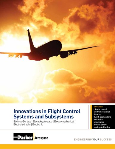 Innovations in Flight Control  Systems and Subsystems