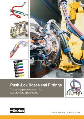 Push-Lok Hoses and Fittings