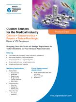 Custom Sensors for the Medical Industry