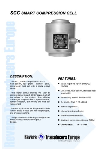 SCC SMART COMPRESSION CELL