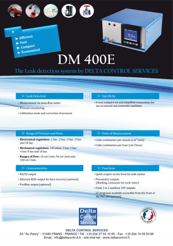 DM400E