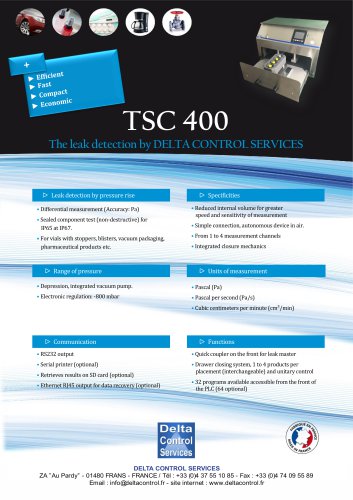 TSC 400