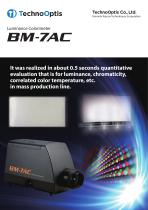 Luminance Colorimeter BM-7AC