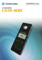 UV Radiometer UVR-300