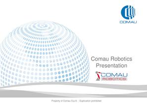 Comau Robotics Presentation