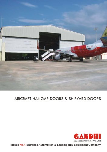 Aircraft Hangar Doors