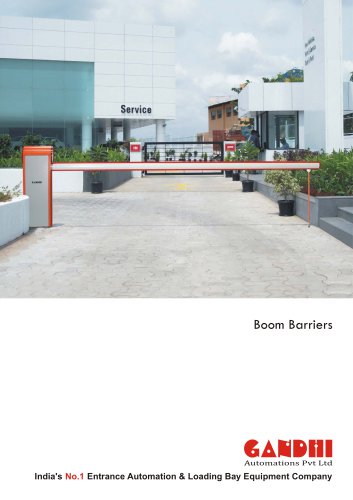 Boom Barriers