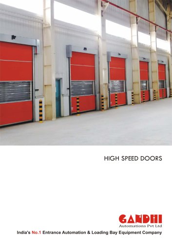 High Speed Doors