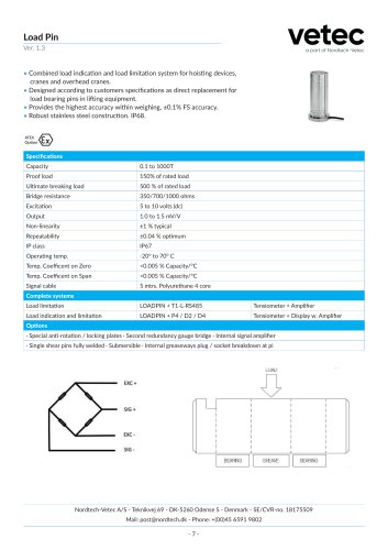 Load Pin