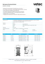 Mechanical Overload Switch