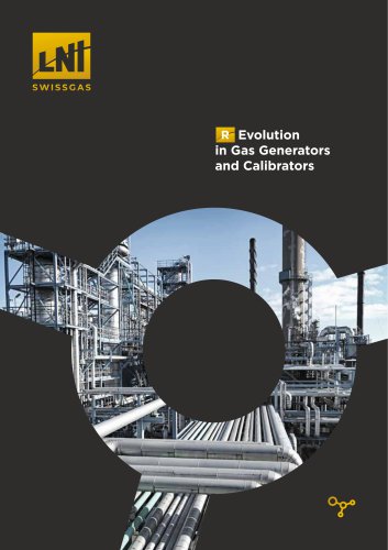 Gas generators and calibration systems for industries and emissions