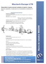 Mactech Europe Boring Bar BB2250 - 2