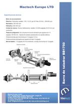 Mactech Portable Boring Bar - 2