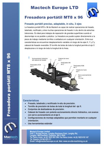 Mactech Portable Mill