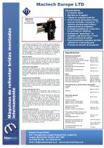 Refrentadora de Bridas MTF2872 - 2